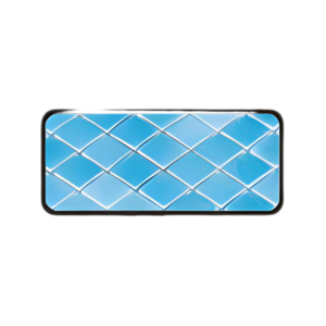 ATS HVZ081 kodlu Ebru Serisi cam mozaik karo – mavi tonlu 25x25 mm karo