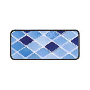 ATS HVZ117 kodlu Ebru Serisi cam mozaik – mavi ve beyaz renk geçişli tasarım