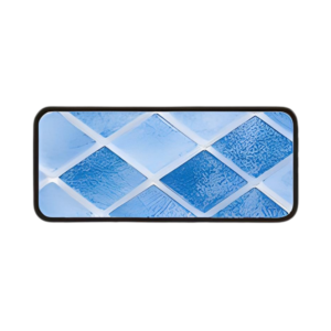 ATS HVZ183 model cam mozaik karo – mavi tonlarda 25x25 mm kare desenli karo