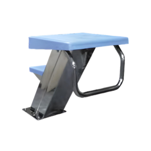 Paslanmaz ayarlanabilir havuz atlama platformu AISI 304 ve AISI 316