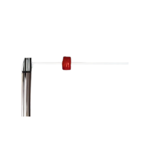 Yanlış çıkış işaret direği ve şamandıralı plastik halat