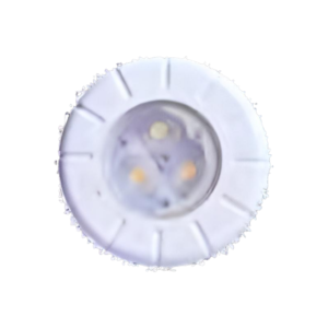 Komple plastik gövdeli Ø63 boruya geçmeli 3W led havuz armatürü