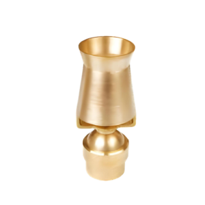 Sarı alaşımlı çağlayan tipi geyser fıskiye nozulu