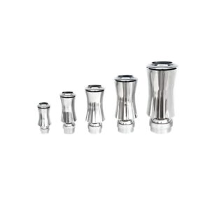 Paslanmaz çelik gayzer su köpüğü nozulları – çeşitli boyutlarda