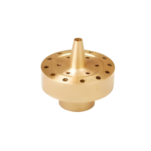 Tek Jetli Volkan Nozul 1 inç pirinç malzeme