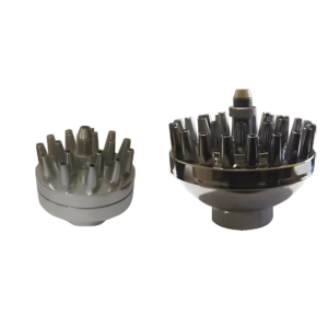 Üç kademeli pirinç volkan fıskiye nozul modeli