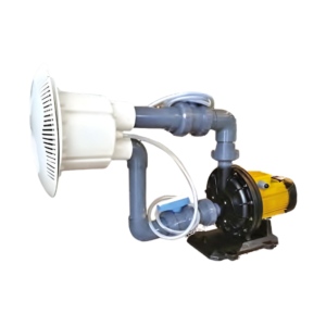 Atlaspool Jet Stream sistemi, pompa ve elips model ön çerçeve takımıyla birlikte