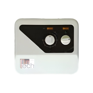 Manuel sauna sobası kontrol paneli, beyaz kasa, döner ayar düğmeli