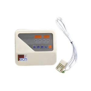 Dijital sauna sobası kontrol paneli ve bağlantı kablosu