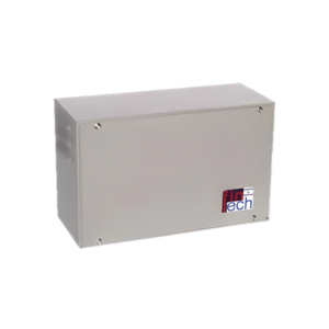 Fintech markalı 10 kg'lık sauna sobası taşı kutusu üzerinde doğal kaya taşları