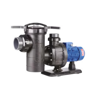 3,5 HP gücünde trifaze Storm ön filtreli plastik havuz pompası - yan görünüm