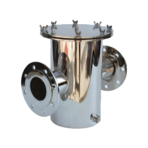 Flanş bağlantılı AISI 304 paslanmaz çelik havuz pompa filtresi