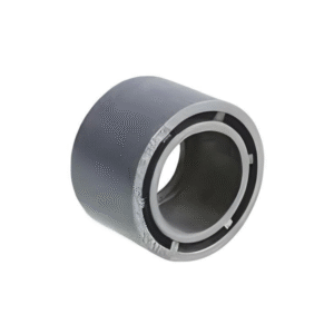 UH-PVC yapıştırma muflu redüksiyon parçası, farklı çaplarda boru bağlantısı için