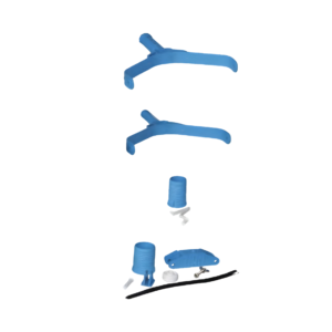 Havuz süpürgesi yedek parçaları – çatal, adaptör, fırça ve montaj elemanları