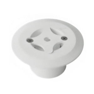 NTB-6 model tabandan besleme nozulu, debi ayarlı, Ø45 dış çap, Ø40 iç çap havuz ekipmanı