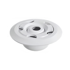 Küreli ve mafsallı yandan besleme 63 mm havuz nozulu