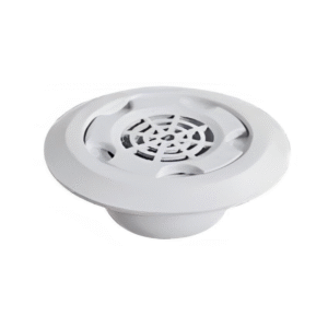 Yeni jenerasyon, mafsallı, yandan çıkışlı tabandan besleme havuz nozulu, Ø63 mm dış ve Ø50 mm iç çap