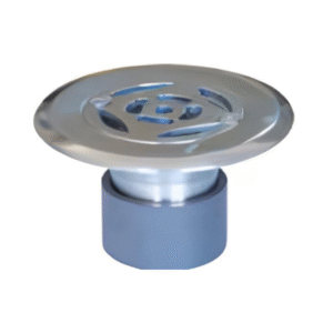 AISI 304 paslanmaz çelik, debi ayarlı tabandan besleme nozulu, Ø50 mm iç çaplı