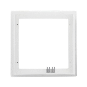 Kare havuz taban ızgaraları için beyaz PVC dış çerçeve