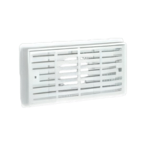 ABS plastikten üretilmiş 100x200 mm dikdörtgen havuz drenaj kapağı