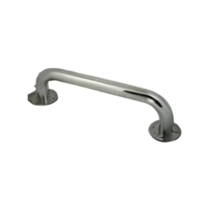 Paslanmaz çelikten üretilmiş, duvar montajına uygun havuz tutamağı – W 051.TC modeli