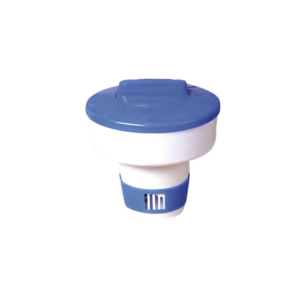 Tablet tipi yüzer havuz şamandırası (dispenser)