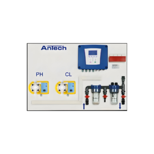 Otomatik havuz kontrol sistemi 02 – pH ve ORP ölçüm paneli