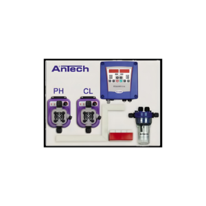 Antech 3E pH ve ORP Otomatik Kontrol Sistemi, 2 Nano dozaj pompası ile