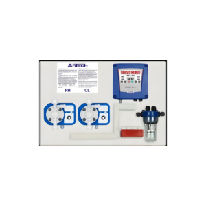 Otomatik Havuz Kontrol Sistemi 05 - Optima A Dozaj Pompalarıyla
