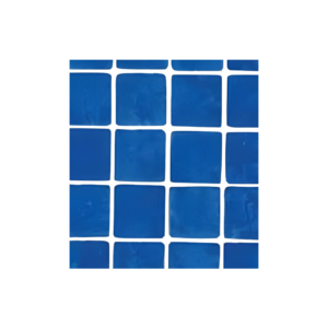 Antislip parlak mavi desenli havuz lineri – 1,5 mm kalınlık