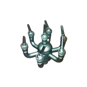 Dönen helezon tipi pirinç fıskiye nozulu çeşitleri