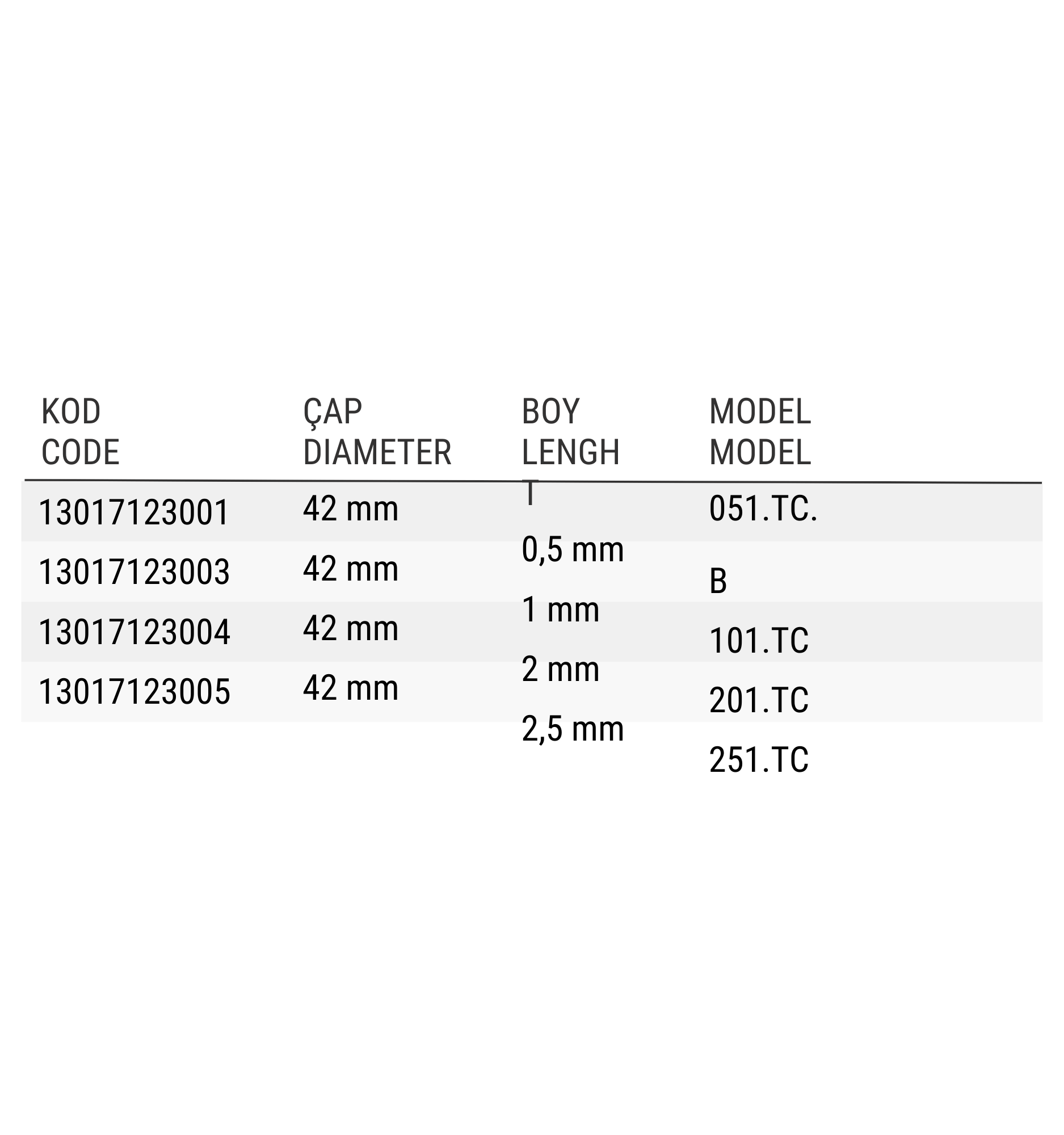 Paslanmaz Çelik Jet Stream Tutamak Kolu, Ø42 mm Boru Çapı, Flanşlı Montaj, AISI 304 - Görsel 3