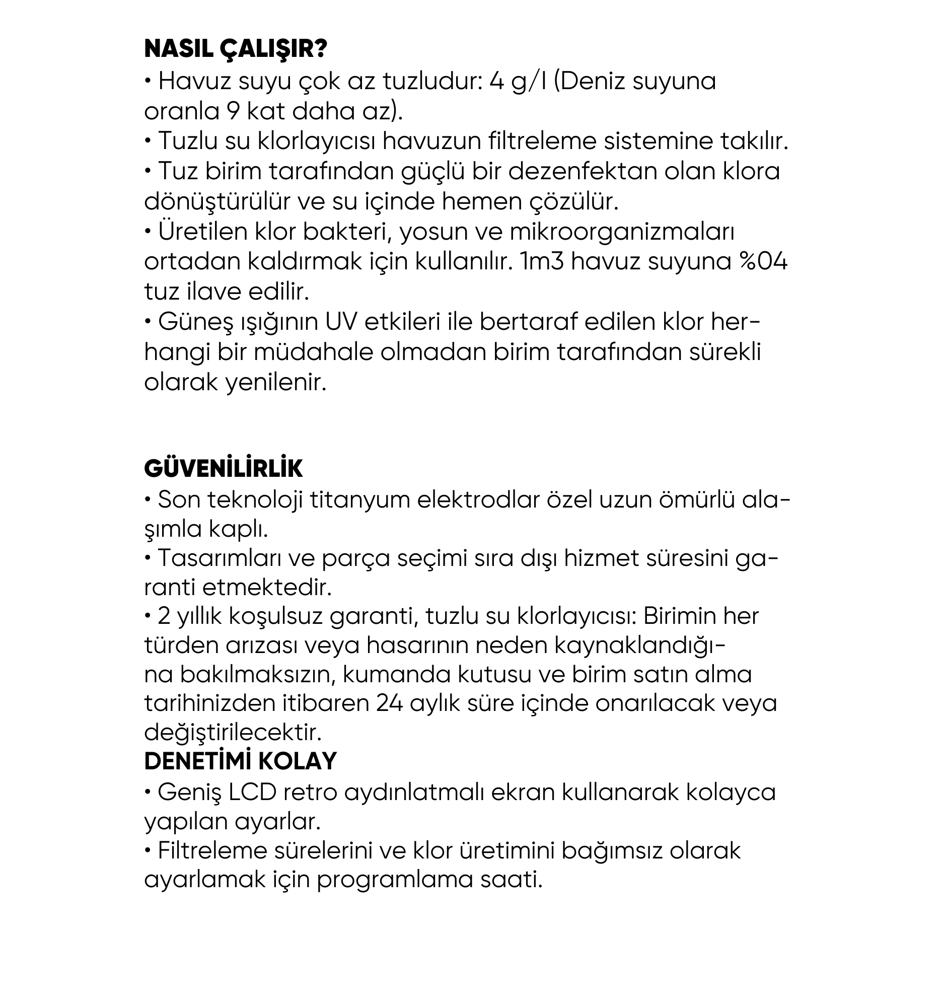 Atlasprosalt Tuz Klor Jeneratörü - Görsel 4