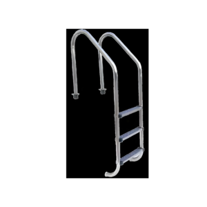 Paslanmaz çelik 3 basamaklı standart havuz merdiveni