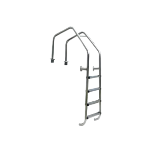 Açık Tip Flanş Bağlantılı Paslanmaz Çelik Kaymaz Havuz Merdiveni