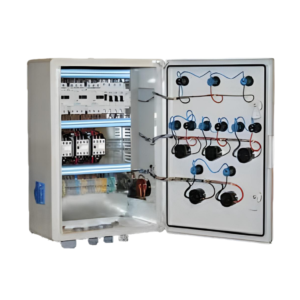 Siemens elektrik kumanda panosu - 1 pompa + 6 lamba kontrol paneli