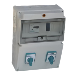 monofaze villa tipi havuz kontrol panosu, 1 pompa ve 5 lamba için