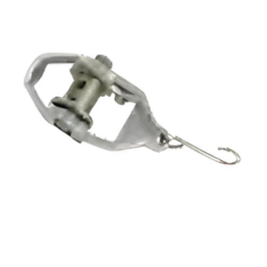 Paslanmaz çelikten üretilmiş, 720 gr ağırlığında mekanik gergi ve bağlantı sistemi