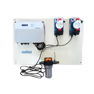 Solenoid pompalı Easy Basic Panel, pH ve ORP kontrollü havuz dezenfeksiyon cihazı