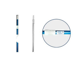 Teleskopik havuz süpürge sapı - alüminyum, ayarlanabilir ve ergonomik tasarımlı