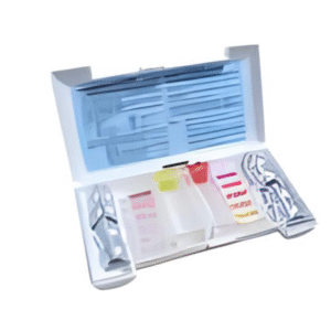 MIDAS markalı tabletli test kiti, havuz suyu için klor ve pH ölçüm seti