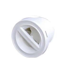 WF 2206 model beyaz jet nozul, spa ve jakuzi sistemleri için ideal masaj başlığı