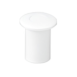 Beyaz ABS plastik WF 1844 B-ABS hava butonu, jakuzi ve spa kontrol düğmesi