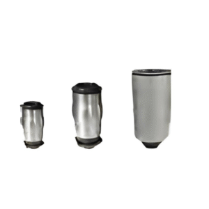 AISI 304 paslanmaz çelikten üretilmiş üç farklı boyda köpük etkili fıskiye nozulu