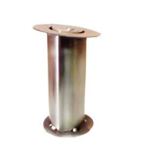 Paslanmaz çelikten üretilmiş oval başlıklı sabitleme ankraj parçası – 440 gr