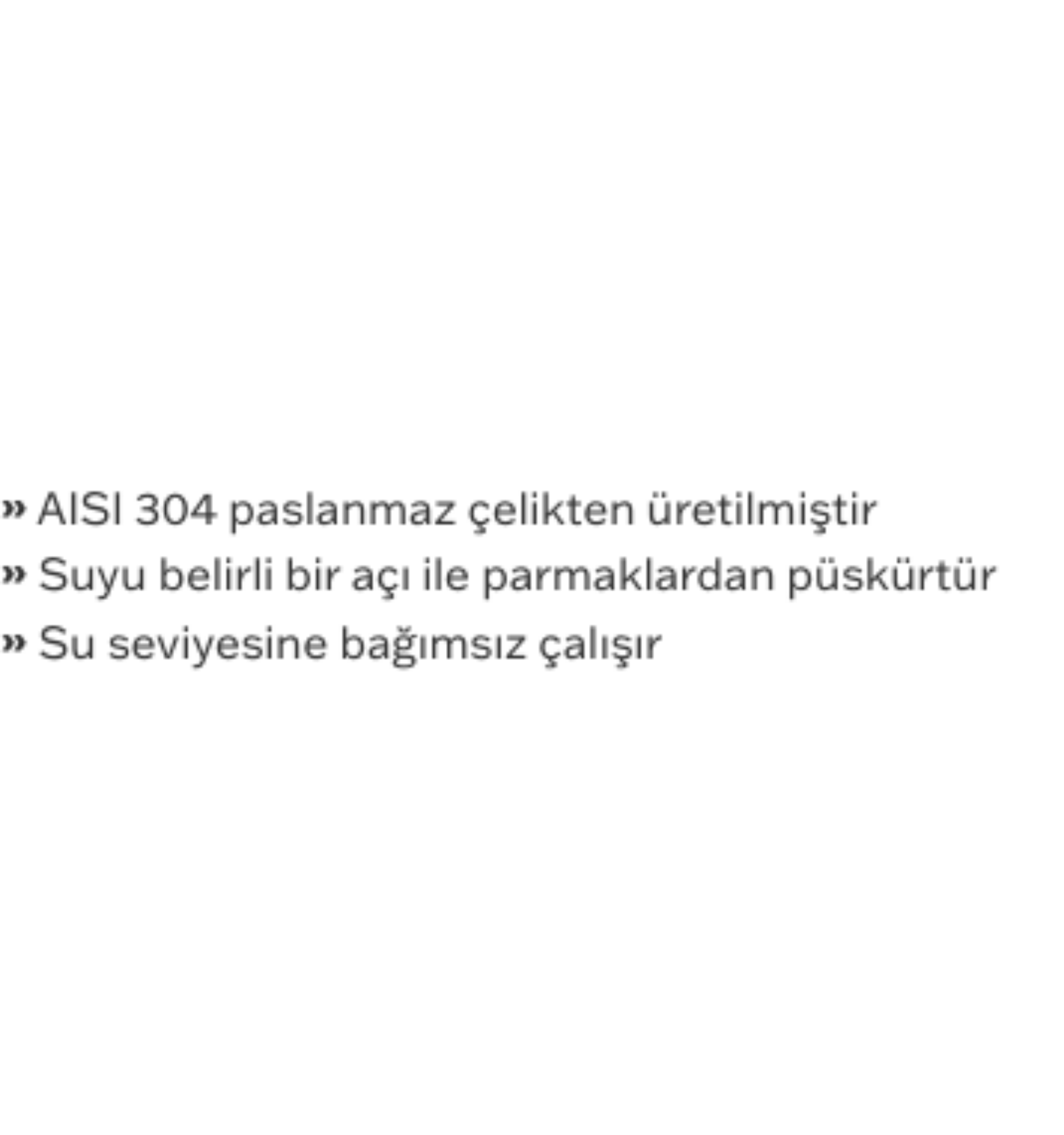 Parmak Spreyli Fıskiye Nozulu, AISI 304 Paslanmaz Çelik, 1” Bağlantı, Şelale Efekti, Havuz ve Süs Havuzları İçin - Görsel 2